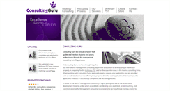 Desktop Screenshot of consultingguru.com